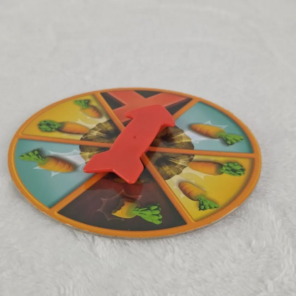 Jumping Jack Replacement Spinner Wheel &‎ Arrow Goliath 2013 Game Parts